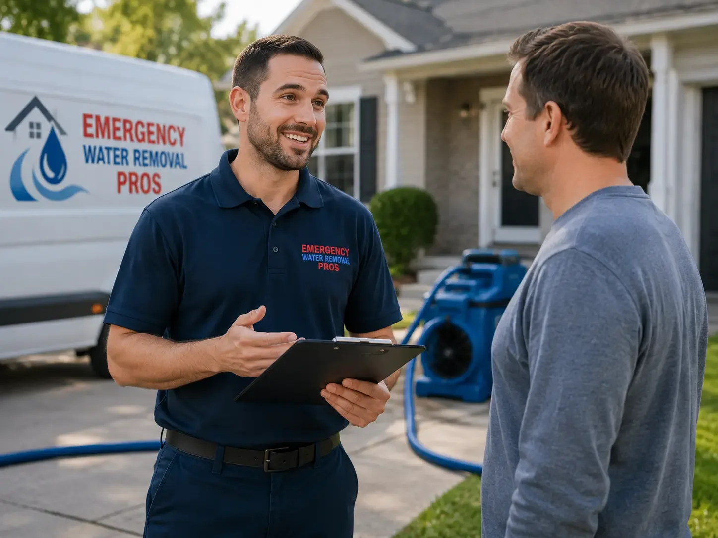 Emergency Water Removal Camp Douglas, WI FAQs